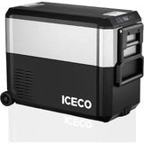 Nacario Iceco JP50PRO 12/24VOLT 47 Litre Tekerlekli Outdoor Kompresörlü Oto Buzdolabı/dondurucu