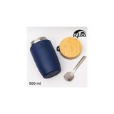 Nacario Igloo Bamboo Yemek Termosu 500 ml