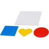Nacario Ikea 701.285.71 Pyssla Toplu Inci Plaka 4'lü Set, Farklı Renkler Belirtilmemiştir.