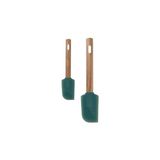 Nacario Ikea Bäckrödıng Spatula, 2 Parça, Yeşil - Çok Renkli