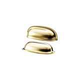 Nacario Ikea Eneryda Mobilya Kulpu, 89 Mm, 2 Adet, Gold Altın Pirinç