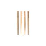 Nacario Ikea Trebent Yıkanabilir Bambu Chopstıck Japon Çin Yemek Çubuğu