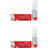 Nacario Imuneks Imumax 3 Yaş ve Üstü Boğaz Spreyi - 20 ml (2 Adet)