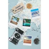 Nacario Independently Published Carnet De Voyage: Carnet De Voyage À Remplir Pour Adulte Et Enfant, Mixte Pour Femme Et Homme - Format 15,24 x 22,86CM - 130 Pages Soit Pour Vos 20 Prochains Voyages