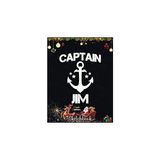 Nacario Independently Published Christmas Sketch Book: Captaın Jım Funny Birthday Personalized Name Boat Gift, 120 Pages Help You Design Your Ideas Size 8.5 x 11 Inches Sketchbook