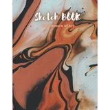 Nacario Independently Published Sketch Book_the Pleasure Of Art: 150 Pages I Size 8.5" x 11" I Large Sketchbook Journal White Paper I Drawing | Doodling I Painting I Writing I Paperback