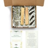 Nacario Inka Mountain Tütsü Seti, Palo Santo Konik Tütsü, Adaçayı Tütüsü, Palo Santo,