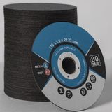Nacario Inox Metal Kesici (100 Adet) Kesme Diski 115X1,0X22,23 mm Ince Taş Disk Spiral Demir Kesici Disk