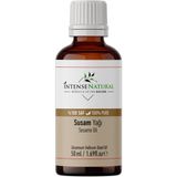 Nacario Intense Natural Susam Yağı Soğuk Sıkım 50 ML%100 Saf ve Doğal Sesame Carrier Oil