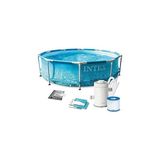 Nacario Intex 28208 305X76CM Beachside Prefabrik Havuz 220V Filtreli