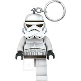 Nacario Iq LEGO Star Wars Schlüsselanhänger Mit Led-Taschenlampe Spielzeuggeschenke Für Kinder - 76 mm Große Figur - 2 CR2025 Batterien Enthalten