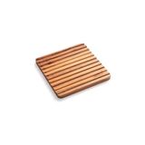 Nacario Ironwood Gourmet Sedona Trivet, 2'li Set Akasya Ahşap Sıcak Bulaşıklık