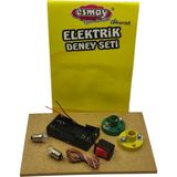 Nacario Iş Eğitimi, Deney Malzemesi, Elektrik Devresi Deney Seti Malzemeleri