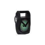 Nacario Işıklı 4" Taşınabilir 5W Bluetooth Hoparlör El Fenerli Fm Radyo Usb/tf/aux Destekli Extra Bass