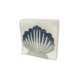Nacario Istiridye Temalı Gümüş Metal Peçetelik