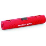 Nacario Izeltaş 375150012 Koaksiyel Kablo Sıyırıcı, Kırmızı, Diş 1/ıç 2