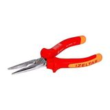 Nacario Izeltas Uzun Düz Kargaburun Elektrikçi Izoleli, 1000 V, Kırmızı/sarı, 160 mm