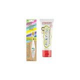 Nacario Jack N' Jıll Jack N Jill Bebek Diş Fırçalama Seti (Fil&dino Diş Fırçası - Çilek Aromalı Macun 50G)