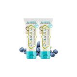 Nacario Jack N' Jıll Jack N Jill Doğal Sertifikalı Diş Macunu - Yaban Mersini Aromalı 2’li Paket (2X50G)