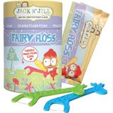 Nacario Jack N'jill Jack N Jill Doğal Çocuk Diş Ipi - 30 Adet Ayrı Ayrı Paketlenmiş Diş Ipi