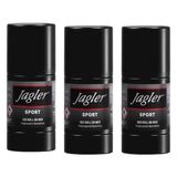Nacario Jagler Roll-On Erkek 50 ml Sport x 3 Adet