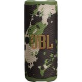 Nacario Jbl Grip Bluetooth Hoparlör, Camuflaj, Jbl Pro Ses, Aı Sound Boost, IP68 Su Geçirmez ve Toz Geçirmez, Ambiyans Aydınlatması, 14 Saate Kadar Çalma Süresi, Auracast Çoklu Hoparlör Bağlantısı, Jbl