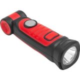 Nacario Jk102 Led+Cob Işık Çok Fonksiyonlu Pilli (3*Aaa) El Feneri