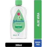 Nacario Johnson's Baby Aloe Vera Bebek Yağı 300 ml