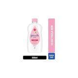 Nacario Johnson's Baby, Bebek Yağı 500 Ml, JHN3574661631301, Pembe