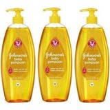 Nacario Johnson's Baby Şampuan, 750 Ml, 3'lü Set