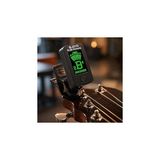 Nacario Joyo Dijital Klips Akort Cihazı, Kromatik Tuner, Gitar, Ukulele, Keman ve Saz Bağlama Için, Yüksek Kalite