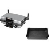 Nacario Jumbo Granit Grill + Granit Pan- Bazlama ve Lahmacun Makinesi