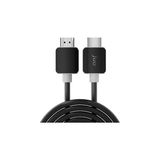 Nacario Juo 4K 60Hz 18GBPS Hdr Arc Hdcp Destekli HDMI 2.0 Kablo 2 Metre