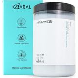 Nacario Kaaral Hasarlı ve Zayıf Saçlar Için Maraes Renew Bakım Saç Maskesi 1000 ml