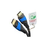Nacario Kabeldirekt – 4K ve 8k HDMI Kablosu – 3,1m – 0,15-22,5m Arasında Mevcut – Her HDMI Bağlantısı Için (4K@120Hz & 8K@60Hz, Yüksek Hızlı Ethernet, Tv, Blu-Ray, Ps5, Xbox, Switch – Siyah)