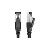 Nacario Kabeldirekt – Cat 8 Ağ Kablosu, 40 Gigabit, Esnek ve Kırılmaz Yapı – 10M (Lan Kablosu/ethernet Kablosu, Maksimum Fiber Hızı Iletir ve Oyun/ps5/xbox Için Uygundur, RJ45 Fiş)