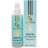 Nacario Kadın Keratin Saç Bakım Sütü (Durulanmayan Sprey, Onarıcı,ısı Korumalı) Tüm Saç Tipleri