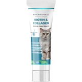 Nacario Kahu Naturals Biyotin & Kolajen Deri ve Tüy Sağlığı Kedi Maltı, Spirulina Içerikli, Tüy Dökülme Karşıtı 100 ml