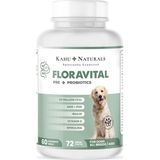 Nacario Kahu Naturals Floravital, Probiyotik ve Prebiyotik Desteği, 60 Tablet