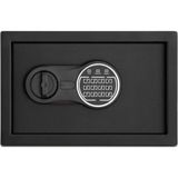 Nacario Kale Kilit Elektronik Kasa Küçük Boy 31X20X20CM