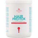 Nacario Kallos Hair Pro-Tox 1000ML Keratin, Kollajen ve Hyaluronic Acid Içeren Saç Bakım Maskesi