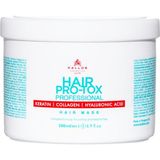 Nacario Kallos Hair Pro-Tox 500ML Keratin, Kollajen ve Hyaluronic Acid Içeren Saç Bakım Maskesi