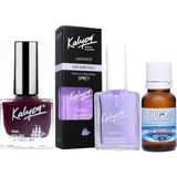 Nacario Kalyon Oje 307 + Oje Kurutucu Sprey 17 ml + Oje Çözücü