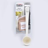 Nacario Kanji Klipsli Çay Kahve Ölçü Kaşığı - Beyaz