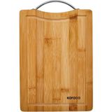 Nacario Karaca Owen Rectangle Large Bambu Kesme Tahtası