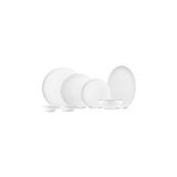 Nacario Karaca Stream Bone Merope 53 Parça 12 Kişilik Yemek Takımı Platin