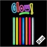 Nacario Karanlıkta Parlayan Fosforlu Glow Stick Kalın Çubuk 30 Cm 1 Adet