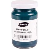 Nacario Karin Karin Ebru Boyasi Pigment Yeşil 105 ml