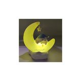 Nacario Kawaii Gece Lambası Sevimli Anime Karakter LED Işık Güzel Lamba Oda Dekor Eşyaları Şarj Edilebilir Masa Lambası Kızlar Çocuklar Için Sanat Eseri Dekor (Kutulu Cnm).