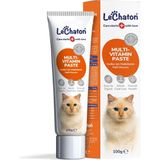 Nacario Kedi Multivitamin Malt Macunu - Taurinli Biyotin Kedi Maltı Tüy Yumak Önleyici - 100 gr